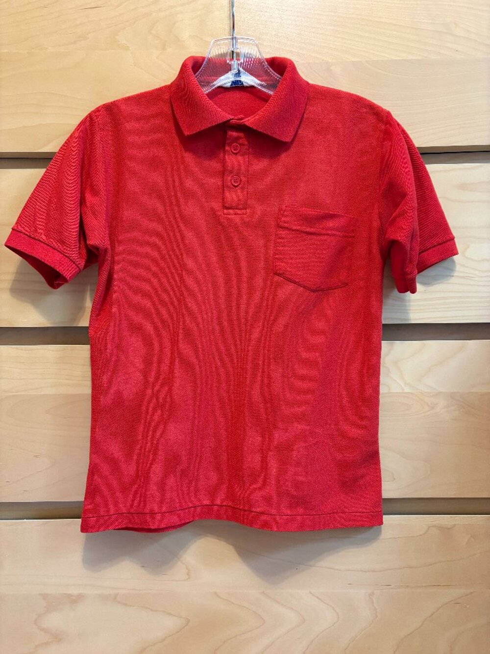 Vintage Club International Sport by Tip Top Red Polo Shirt, Size: XS